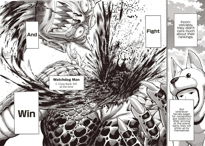 One Punch Man - Chapter 122 image 19